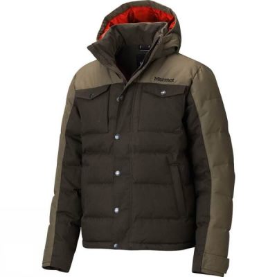 Chaquetas Marmot Fordham Hombre Verde Oliva - Chile QBD493275